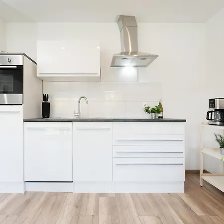 Апартаменты Brenkenhagener Quartier Brise Brenkenhagen
